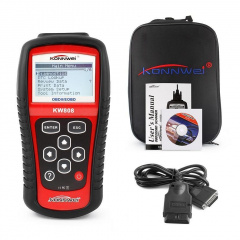 Диагностический автомобильный сканер Konnwei KW808 OBD II/EOBD (np2_00246) Киев