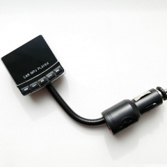 Автомобильный FM-модулятор 856 USB/micro SD от прикуривателя Black (av052-hbr) Кропивницький