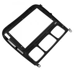 Переходная рамка Lesko для Mercedes-Benz S W220 2006 BE 027N Black (6524-22654) Одесса