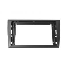 Переходная рамка Lesko для Volkswagen Golf 6 2008-2012 гг. 9" Бородянка