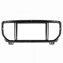 Переходная рамка 9" Lesko для Kia Sportage 4 2018+ (KI 077N) Silver Киа спортейдж Київ