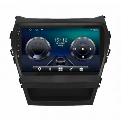 Штатная автомобильная магнитола Lesko Hyundai Santa Fe (2012-2018 гг) 9" 4+32GB 4G+CarPlay Android Premium Киев