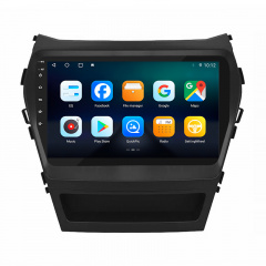 Штатная автомобильная магнитола Lesko Hyundai Santa Fe (2012-2018 гг) 9" 4+32GB 4G+CarPlay Android Premium Киев