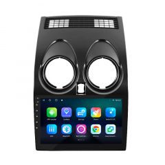 Автомагнитола штатная Nissan Qashqai 2006-2013 4+32 4G+CarPlay GPS Android 11 Wi-Fi Premium Славянск