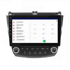 Штатная магнитола Lesko Honda Accord 7 2004-2007 10.1" 4/64 4G+CarPlay GPS Wi-Fi Android Premium Полтава