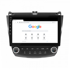Штатная магнитола Lesko Honda Accord 7 2004-2007 10.1" 4/64 4G+CarPlay GPS Wi-Fi Android Premium Полтава