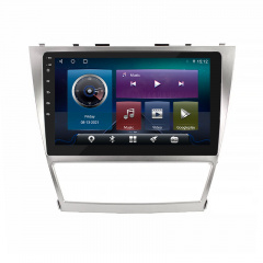 Штатная магнитола Lesko для Toyota Camry (2006-2011 гг.) 10" 4/64Gb 4G+CarPlay Premium GPS Android Київ