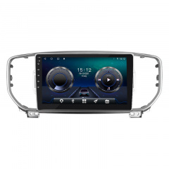 Штатная магнитола Lesko для Kia Sportage IV Рестайлинг 2018-н.в. 9" 4/64Gb/ 4G/ Wi-Fi/ CarPlay Premium Одесса