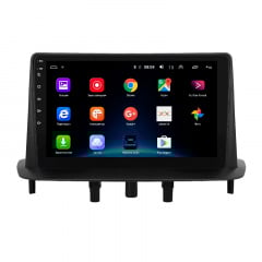 Штатная магнитола Lesko Renault Fluence I 2009-2013 9" 2/32Gb/ Wi-Fi Optima GPS Android (9826-35612) Хмельницкий