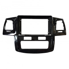 Переходная рамка Lesko 9" Toyota Hilux Fortuner 2011-2015 (9318-37932) Вишгород