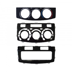 Переходная рамка Lesko 9" Toyota Hilux Fortuner 2011-2015 (9318-37932) Вишгород