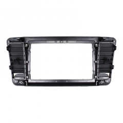 Переходная рамка Lesko 9" Subaru Legacy/Outback 2003-2009 Черный (9170-37919) Курень