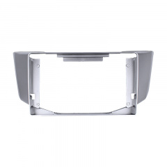 Переходная рамка Lesko 9" Lexus RX-300/330/350/400 2003-2009 Toyota Harrier 2003-2012 Серый (9284-37880) Ровно
