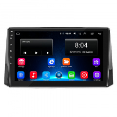 Штатная магнитола Lesko 10" Toyota Corolla XII E210 2018-н.в. 2/32Gb/ Wi-Fi Optima (4781-38475) Київ