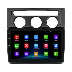 Штатная магнитола Lesko 10" Volkswagen Touran I 2003-2006 2/32Gb/ Wi-Fi Optima (9627-38707) Дубно