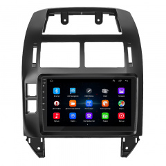 Штатная магнитола Lesko Volkswagen Polo IV Рестайлинг 2005-2009 9" 1/16Gb/ Wi-Fi GPS (9932-41859) Ровно