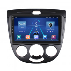 Штатная магнитола 9" Lesko для Chevrolet Nubira 2003-2010 6/128Gb 4G Wi-Fi GPS Top Шевролет Одесса