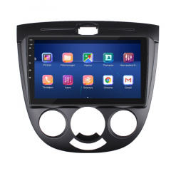 Штатная магнитола 9" Lesko для Chevrolet Nubira 2003-2010 6/128Gb 4G Wi-Fi GPS Top Шевролет Одесса