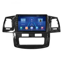 Штатная магнитола Lesko 9" Toyota Fortuner I 2005-2015 6/128Gb 4G Wi-Fi GPS Top (9677-43851) Переяслав-Хмельницький