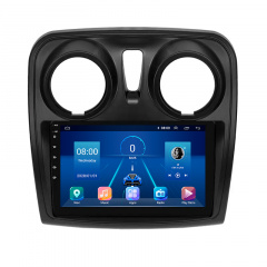 Штатная магнитола Lesko 9" Dacia Lodgy 2012-2017 2/32Gb Wi-Fi GPS Base (10227-46259) Павлоград