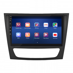 Штатная магнитола Lesko 9" Mercedes-Benz CLS I C219 Рестайлинг 2008-2010 6/128Gb 4G Wi-Fi GPS Top (9612-46658) Киев