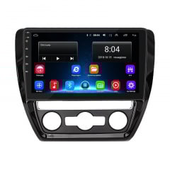 Штатная магнитола Lesko 10" Volkswagen Jetta VI Рестайлинг 2014-2018 2/32Gb Wi-Fi GPS Base (9928-46719) Киев