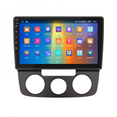 Штатная магнитола Lesko 10" Volkswagen Jetta V 2005-2011 4/64Gb CarPlay 4G Wi-Fi GPS Prime (9929-48279) Ужгород