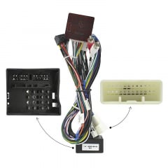 Штатная магнитола Lesko 9" Renault Megane III 2008-2014 4/64Gb CarPlay 4G Wi-Fi GPS Prime (9828-48064) Боярка