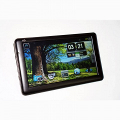 Автомобильный навигатор Gps Terra TG-7004BT с Bluetooth 256mb/8gb Black CPK 4090 Дніпро