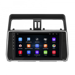 Штатная магнитола Lesko 10" Toyota Land Cruiser Prado 150 Series Рестайлинг 2 2017-2020 1/16Gb Wi-Fi GPS (9686-49856) Покровск
