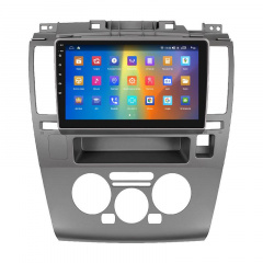 Штатная магнитола Lesko 9" Nissan Versa I 2006-2012 4/64Gb CarPlay 4G Wi-Fi GPS Prime (9513-47950) Киев