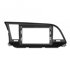Переходная рамка Lesko 9" Hyundai Elantra AD 2016-2018 Avante AD 2016-2018 (10145-43499) Каменка-Днепровская