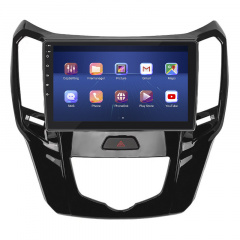 Штатная магнитола Lesko Great Wall Hover M4 2012-2017 10" 4/64Gb 4G Wi-Fi GPS Top (10246-51733) Долина