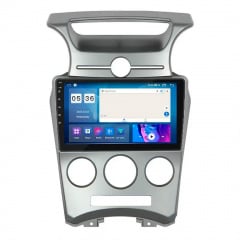 Штатная магнитола Lesko Kia Carens II UN 2006-2012 9" 4/64Gb CarPlay 4G Wi-Fi GPS Prime (11186-62255) Коростень