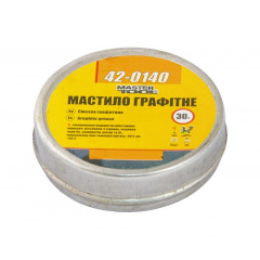 Смазка графитная 30 г жесть MASTERTOOL GM (42-0140) Мукачево