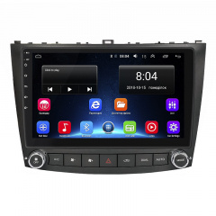 Штатная магнитола Lesko для Lexus IS II 2005-2008 10" 2/32Gb Wi-Fi GPS Base (11791-69644) Фастов