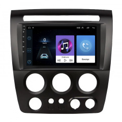 Штатная магнитола Lesko для Hummer H3 2005-2010 9" 1/16Gb Wi-Fi GPS Base (12096-71708) Курінь
