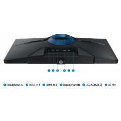 Монитор 27" Samsung LS27BG400EIXCI (6836101) Полтава