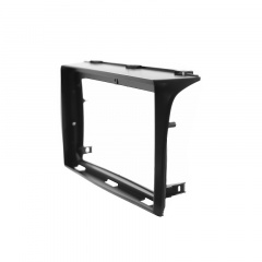 Переходная рамка Lesko 9" для автомобиля Mazda 3, Axela 2004-2009 MA 036N Черный (6474-22650) Київ