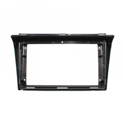 Переходная рамка Lesko 9" для автомобиля Mazda 3, Axela 2004-2009 MA 036N Черный (6474-22650) Київ