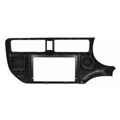 Переходная рамка Lesko для автомагнитолы Kia Rio (2012-2013 г.) 9" Житомир