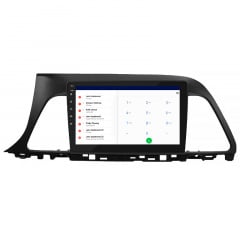 Штатная автомобильная магнитола Lesko Hyundai Sonata (2014-2019 гг) 9" 4+64GB 4G+CarPlay Premium Android Черновцы
