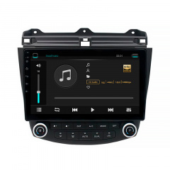 Штатная автомобильная магнитола Lesko Honda Accord 7 (2004-2007гг.) 10.1" 2+32GB 4G Premium GPS Android Полтава