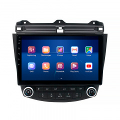 Штатная автомобильная магнитола Lesko Honda Accord 7 (2004-2007гг.) 10.1" 2+32GB 4G Premium GPS Android Полтава