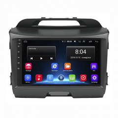 Штатная магнитола Lesko Kia Sportage III 2010-2014 9" 2/32Gb/ Wi-Fi Optima GPS Android Київ