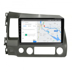 Штатная автомобильная магнитола 10.1" Honda Civic 2006-2011г 1+16 Wi-Fi GPS Android Optima Київ