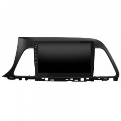 Штатная магнитола Lesko для Hyundai Sonata (2014-2019гг.) 9" 1+16Gb Wi-Fi Optima GPS Android Рівне