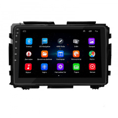 Штатная магнитола Lesko 9" Honda HR-V II 2013-2018 2/32Gb/ Wi-Fi Optima (9495-38109) Бровары