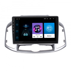 Штатная магнитола Lesko 10" Chevrolet Captiva I Рестайлинг 2011-2013 1/16Gb/ Wi-Fi Optima (9383-38527) Київ