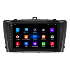 Штатная магнитола Lesko 9" Toyota Avensis III Рестайлинг 2011-2015 1/16Gb/ Wi-Fi Optima (9692-38413) Курень